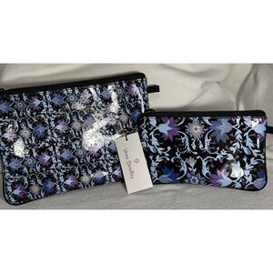 Vera Bradley Makeup Bags Set Bramble Vines